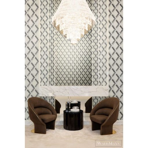 AS CREATION Versace 6 79133-3 szürke márvány térhatású tapéta