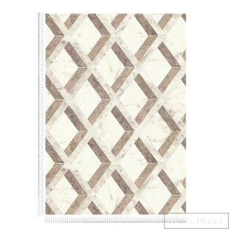   AS CREATION Versace 6 79133-4 barna márvány térhatású tapéta