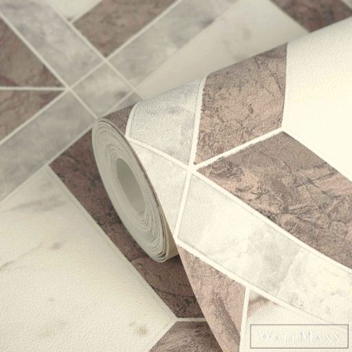 AS CREATION Versace 6 79133-4 barna márvány térhatású tapéta