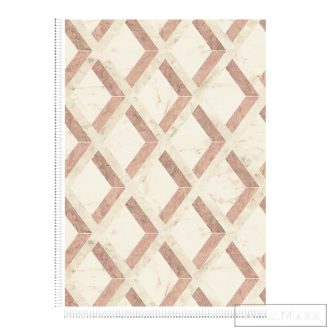   AS CREATION Versace 6 79133-5 krémszínű márvány térhatású tapéta