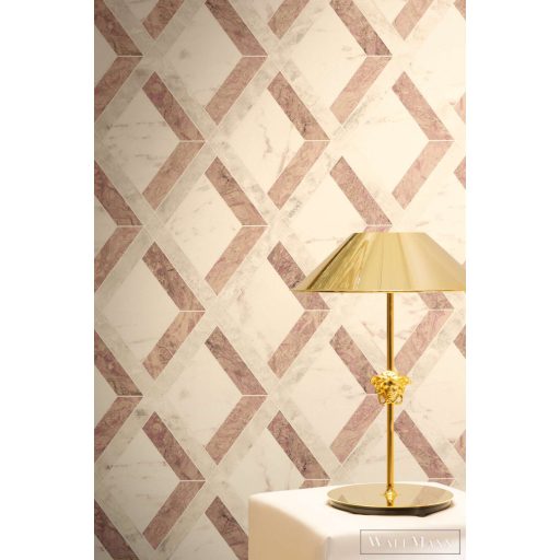 AS CREATION Versace 6 79133-5 krémszínű márvány térhatású tapéta