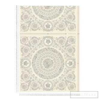   AS CREATION Versace 6 79134-2 bézs ornamentika klasszikus tapéta