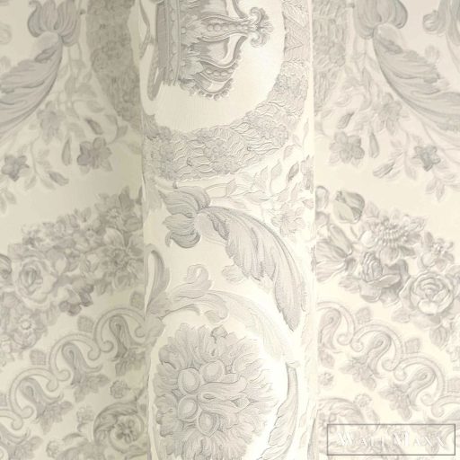 AS CREATION Versace 6 79134-2 bézs ornamentika klasszikus tapéta