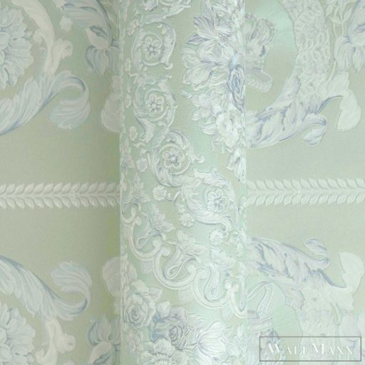 AS CREATION Versace 6 79134-3 kék ornamentika klasszikus tapéta