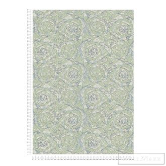   AS CREATION Versace 6 79135-1 kék ornamentika design tapéta