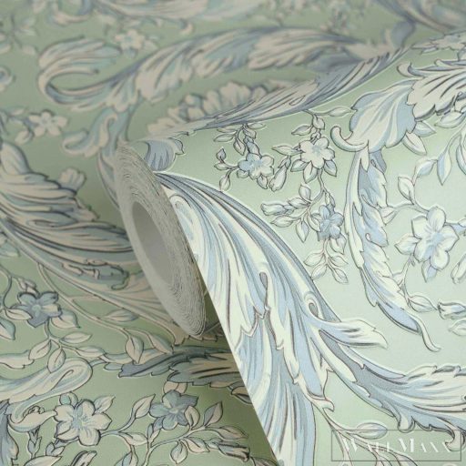 AS CREATION Versace 6 79135-1 kék ornamentika design tapéta