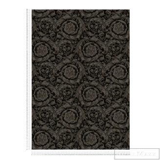   AS CREATION Versace 6 79135-2 szürke ornamentika design tapéta