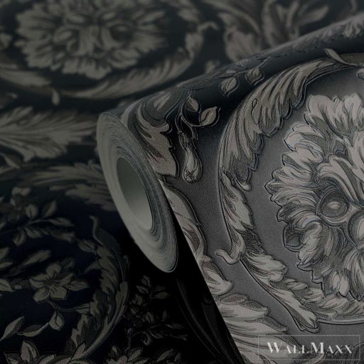 AS CREATION Versace 6 79135-2 szürke ornamentika design tapéta