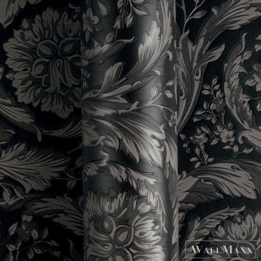 AS CREATION Versace 6 79135-2 szürke ornamentika design tapéta