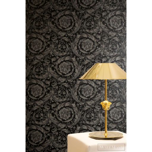 AS CREATION Versace 6 79135-2 szürke ornamentika design tapéta