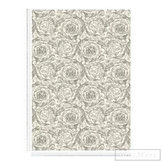   AS CREATION Versace 6 79135-3 szürke ornamentika design tapéta