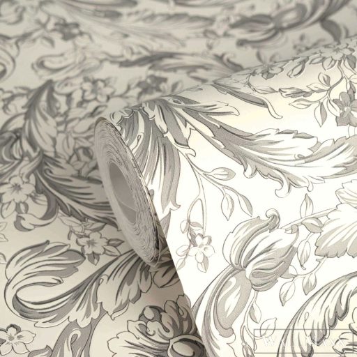 AS CREATION Versace 6 79135-3 szürke ornamentika design tapéta
