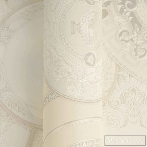 AS CREATION Versace 6 79136-1 bézs ornamentika modern-elegáns tapéta