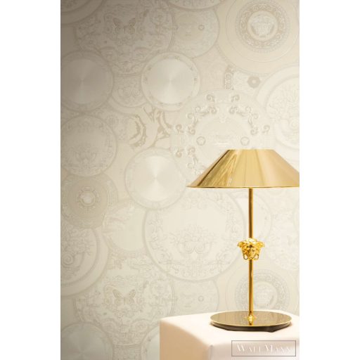 AS CREATION Versace 6 79136-1 bézs ornamentika modern-elegáns tapéta