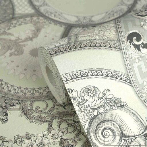 AS CREATION Versace 6 79136-2 barna ornamentika modern-elegáns tapéta