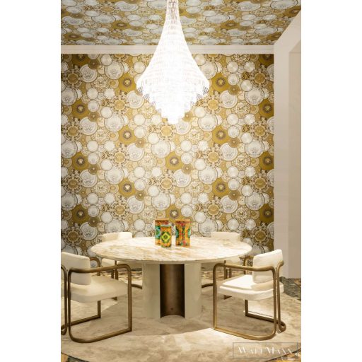 AS CREATION Versace 6 79136-3 barna ornamentika modern-elegáns tapéta