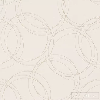   AS CREATION Designed in White 79138-3 bézs-krémszínű-fehér grafikai-modern tapéta