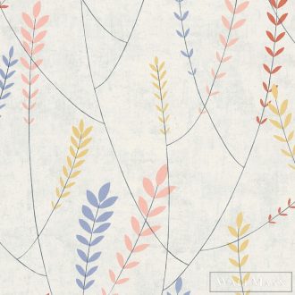   AS CREATION Nordic Feeling 79146-2 bézs leveles klasszikus tapéta