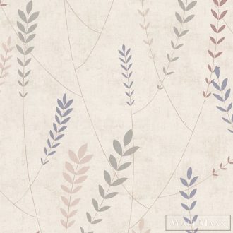   AS CREATION Nordic Feeling 79146-3 bézs leveles klasszikus tapéta