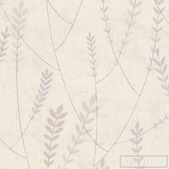   AS CREATION Nordic Feeling 79146-4 bézs leveles klasszikus tapéta