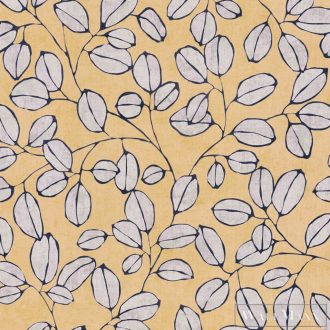   AS CREATION Nordic Feeling 79148-3 sárga leveles klasszikus tapéta