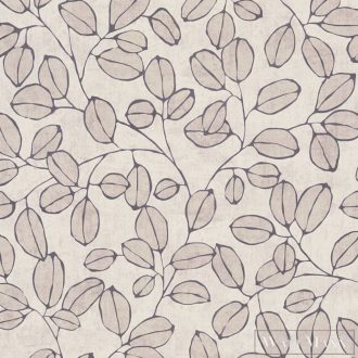   AS CREATION Nordic Feeling 79148-4 krémszínű leveles klasszikus tapéta