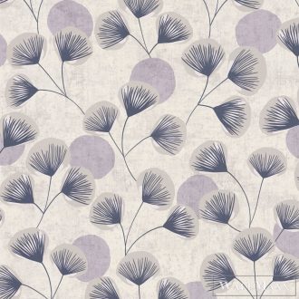   AS CREATION Nordic Feeling 79151-2 kék leveles klasszikus tapéta