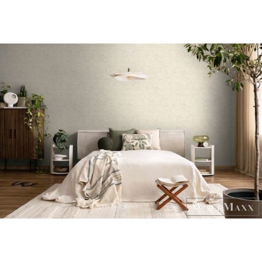 AS CREATION Nordic Feeling 79152-1 bézs szövet uni tapéta