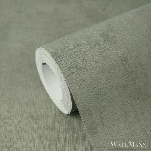 AS CREATION Nordic Feeling 79152-2 zöld szövet uni tapéta