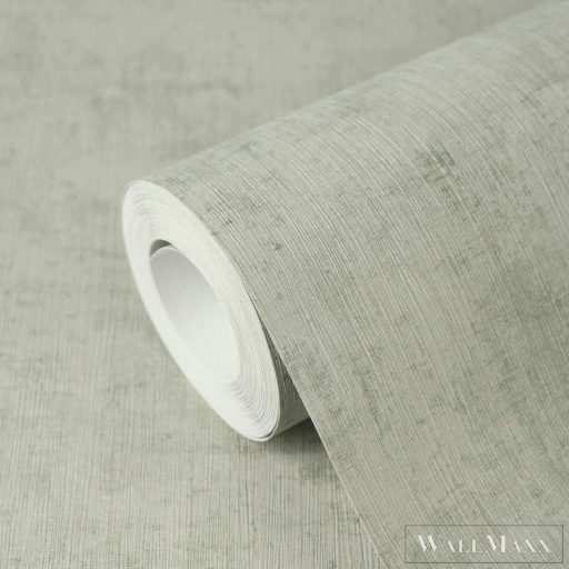 AS CREATION Nordic Feeling 79152-3 zöld szövet uni tapéta