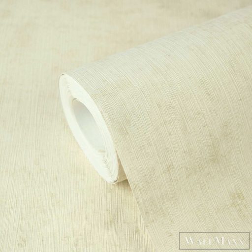 AS CREATION Nordic Feeling 79152-4 krémszínű szövet uni tapéta