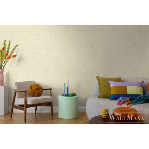 AS CREATION Nordic Feeling 79152-4 krémszínű szövet uni tapéta