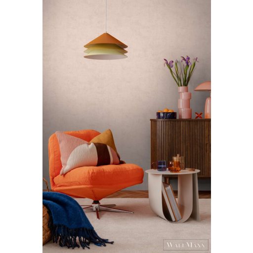 AS CREATION Nordic Feeling 79152-6 krémszínű szövet uni tapéta