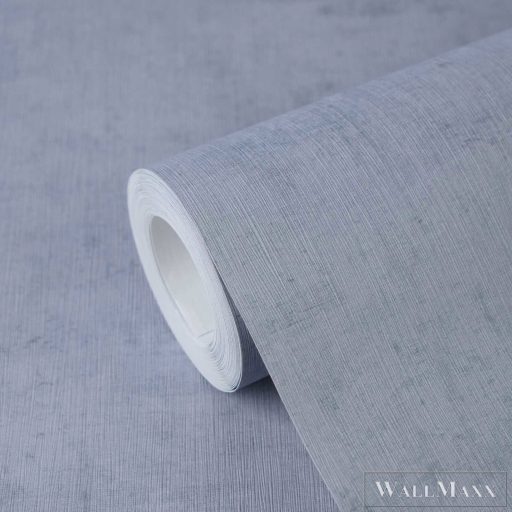 AS CREATION Nordic Feeling 79153-1 kék szövet uni tapéta