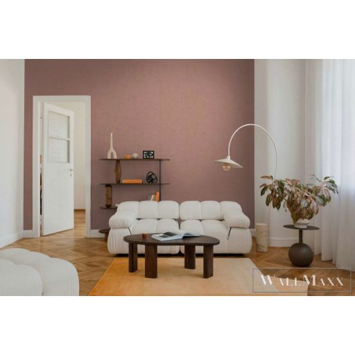 AS CREATION Nordic Feeling 79153-2 barna szövet uni tapéta