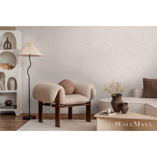 AS CREATION Nordic Feeling 79153-3 szürke szövet uni tapéta