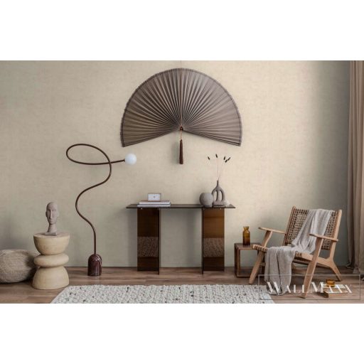 AS CREATION Nordic Feeling 79153-4 bézs szövet uni tapéta