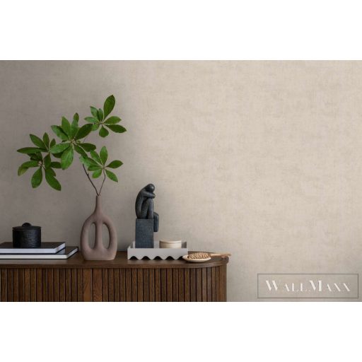 AS CREATION Nordic Feeling 79153-6 krémszínű szövet uni tapéta