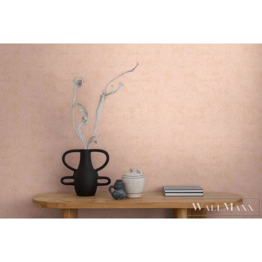 AS CREATION Nordic Feeling 79153-7 rózsaszín szövet uni tapéta