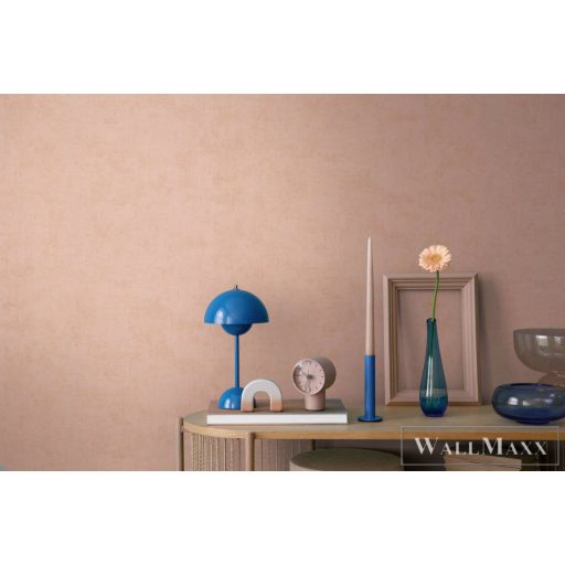 AS CREATION Nordic Feeling 79153-8 rózsaszín szövet uni tapéta