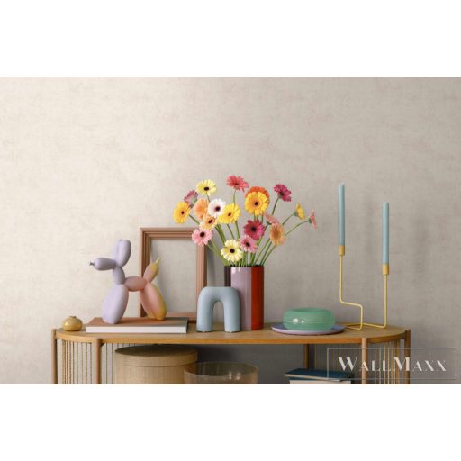 AS CREATION Nordic Feeling 79153-9 bézs szövet uni tapéta