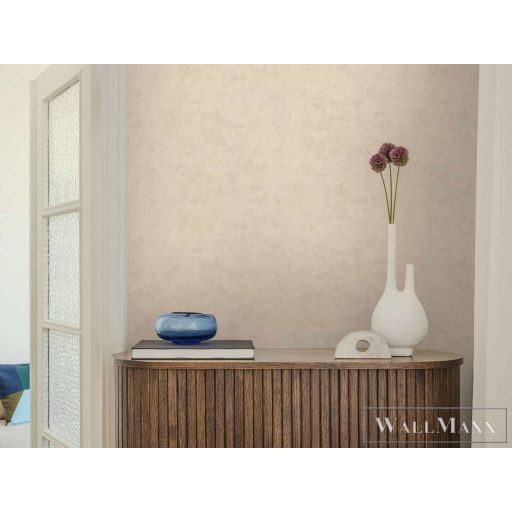 AS CREATION Nordic Feeling 79154-1 bézs szövet uni tapéta