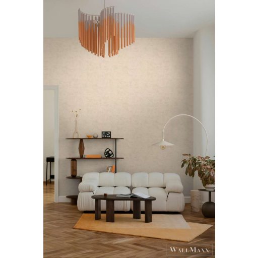 AS CREATION Nordic Feeling 79154-1 bézs szövet uni tapéta