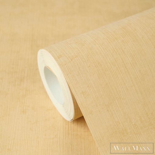 AS CREATION Nordic Feeling 79154-2 sárga szövet uni tapéta