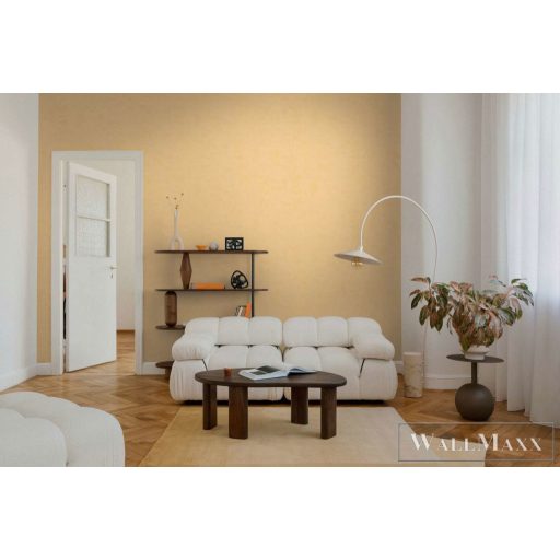 AS CREATION Nordic Feeling 79154-2 sárga szövet uni tapéta