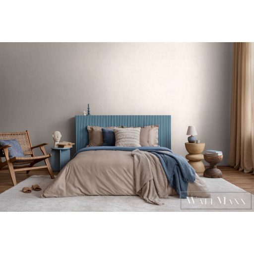 AS CREATION Nordic Feeling 79154-3 krémszínű szövet uni tapéta