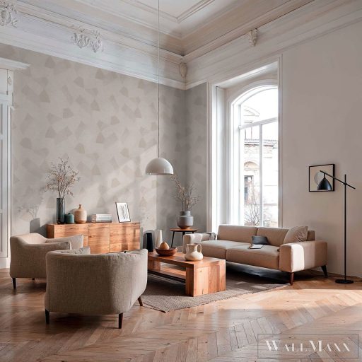 AS CREATION Cuba 2 79160-2 szürke grafikai modern-elegáns tapéta