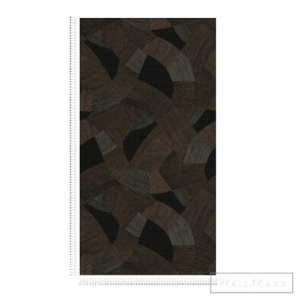   AS CREATION Cuba 2 79160-5 barna grafikai modern-elegáns tapéta