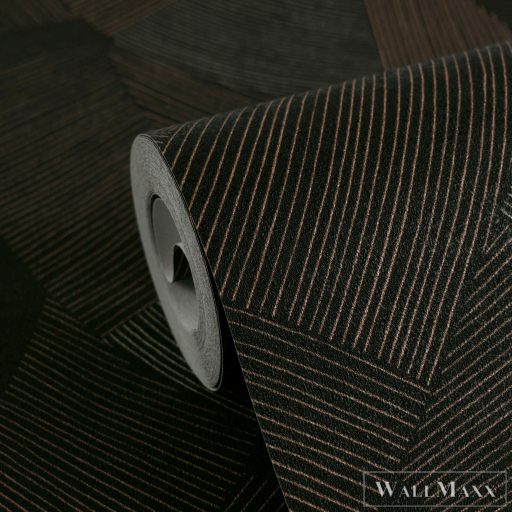 AS CREATION Cuba 2 79160-5 barna grafikai modern-elegáns tapéta