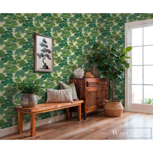 AS CREATION Cuba 2 79161-1 bézs dzsungel modern-elegáns tapéta